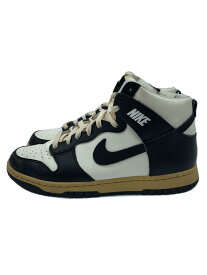 【中古】NIKE◆DUNK HIGH SE_ダンク ハイ シーズナル エディション/25.5cm/WHT【シューズ】