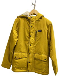 【中古】patagonia◆マウンテンパーカ/XL/ナイロン/YLW/無地/68460FA20【メンズウェア】