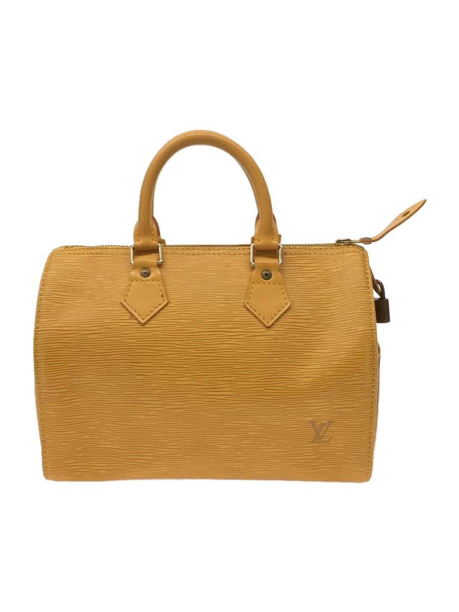 Louis Vuitton Speedy 25 Epi Leather Top Handle Bag on SALE