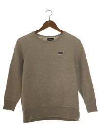 【中古】patagonia◆スウェット/XS/コットン/GRY/無地/53655【レディースウェア】