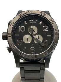 【中古】NIXON◆腕時計/アナログ/ステンレス/THE51-30【服飾雑貨他】