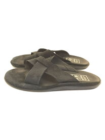 【中古】ISLAND Slipper◆サンダル/27cm/ブラック【シューズ】