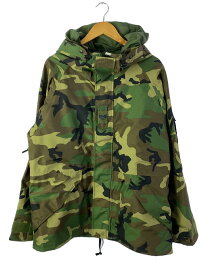 【中古】US.ARMY◆ECWCS GORE-TEX WOODLAND CAMO GEN I PARKA/L/ゴアテックス/マルチカラー/カモ【メンズウェア】