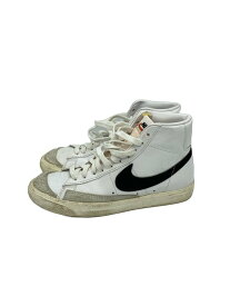 【中古】NIKE◆BLAZER MID 77 VNTG/ブレーザーミッドビンテージ/ホワイト/BQ6806-100/25.5cm【シューズ】