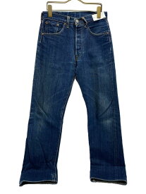 【中古】Levi’s◆リーバイス/66501/ビッグE/日本製/ボトム/29/コットン/インディゴ/無地【メンズウェア】