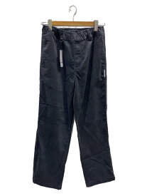 【中古】uniform experiment◆ボトム/1/コーデュロイ/GRY/無地/UE-240029/24SS/STANDARD EASY PANTS【メンズウェア】