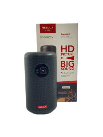 【中古】ANKER◆プロジェクター Nebula Capsule II D2421N12【家電・ビジュアル・オーディオ】