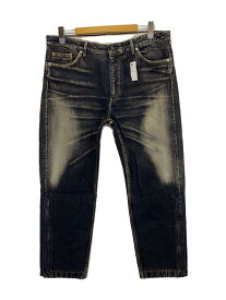 【中古】yohji yamamoto POUR HOMME◆ボトム/4/デニム/BLK/HZ-P93-048【メンズウェア】