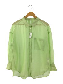 【中古】UNITED ARROWS green label relaxing◆シアーローンオーバーシャツ/長袖シャツ/--/--/GRN/3611-199-1846【レディースウェア】