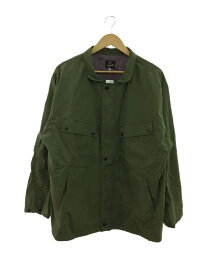 【中古】Needles◆needles C.P. Coat - C/N Tussore/ミリタリージャケット/S/コットン/GRN/KP175【メンズウェア】