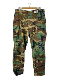 【中古】MILITARY◆カーゴパンツ/L/コットン/GRN/カモフラ/8415-01-184-1356【メンズウェア】