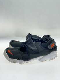 【中古】NIKE◆AIR RIFT BR_エア リフト BR/24cm/BLK【シューズ】