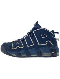 【中古】NIKE◆2017/AIR MORE UPTEMPO 96/OBSIDIAN/OBSIDIAN-WHITE/27cm/ネイビー【シューズ】