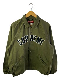 【中古】Supreme◆24SS/Arc Denim Coaches Jacket/M/コットン/KHK【メンズウェア】