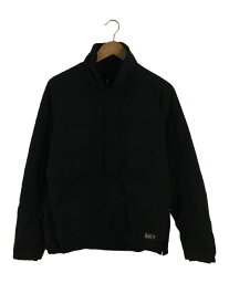 【中古】BACH◆ジャケット/M/ポリエステル/BLK/Gridlock Pullover DC60【メンズウェア】