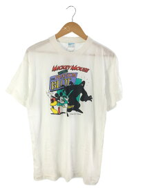 【中古】SEGA◆Tシャツ/--/コットン/WHT/白/ホワイト/【メンズウェア】