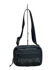 【中古】Supreme◆18AW/Shoulder Bag/ショルダーバッグ/--/BLK/プリント【バッグ】