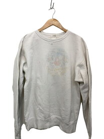 【中古】SAINT MICHAEL◆スウェット/L/コットン/SM-S21-0000-013/ CREW SWEAT SHIRT【メンズウェア】