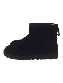 【中古】UGG australia◆キルティングムートンブーツ/ショートブーツ/US5/BLK/1016012【シューズ】