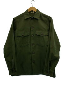 【中古】MILITARY◆ミリタリージャケット/14.5/コットン/KHK/8405-781-8946【メンズウェア】