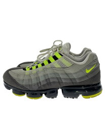 【中古】NIKE◆AIR VAPORMAX 95/エアベイパーマックス/グレー/AJ7292-001/27cm/GRY【シューズ】