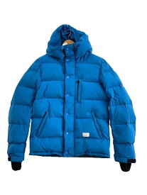 【中古】BEDWIN & THE HEARTBREAKERS◆HOODED DOWN JACKET QUINE/ダウンジャケット/--/ポリエステル/BLU/無地//【メンズウェア】