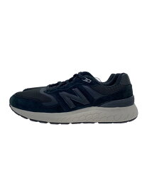 【中古】NEW BALANCE◆ローカットスニーカー/27cm/BLK/MW880Bk6//【シューズ】