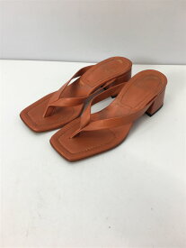 【中古】MAISON EUREKA◆サンダル/36/ORN/TONG HEEL SANDAL【シューズ】