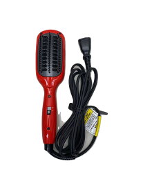 【中古】CONAIR◆ドライヤー・ヘアアイロン BaByliss ホットアイロンブラシ ミニ BL-BC11RJ [レッド]【家電・ビジュアル・オーディオ】