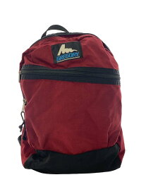 【中古】GREGORY◆リュック/--/RED【バッグ】