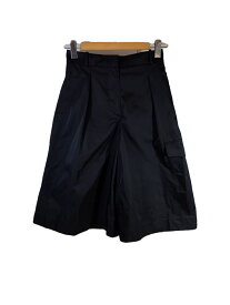 【中古】MONCLER◆22年モデル/PANTALONE/ボトム/38/ポリエステル/BLK/H209P2A00004【レディースウェア】