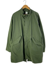 【中古】WACKO MARIA◆MODS COAT -A- (TYPE-1)/モッズコート/M/コットン/KHK【メンズウェア】