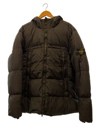 【中古】STONE ISLAND◆ダウンジャケット/--/ナイロン/BLK/731540723【メンズウェア】