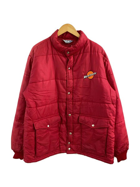【中古】Swingster/ジャケット/XL/ナイロン/RED/無地【メンズウェア】