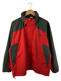 【中古】THE NORTH FACE◆CLIMB VERY LIGHT JACKET_クライムベリーライトジャケット/L/ポリエステル/RED/無地【メンズウェア】