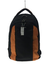 【中古】SAMSONITE◆リュック/ポリエステル/BLK【バッグ】