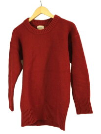 【中古】TODAYFUL◆セーター(厚手)/FREE/ウール/RED/11620512【レディースウェア】