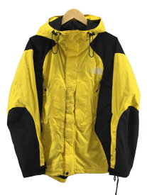 【中古】THE NORTH FACE◆マウンテンパーカ/M/ゴアテックス/YLW/419MT2UB/90s/Gore-Tex 3【メンズウェア】