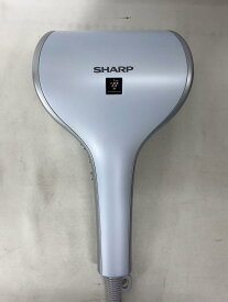 【中古】SHARP◆ドライヤー・ヘアアイロン IB-WX3-W【家電・ビジュアル・オーディオ】