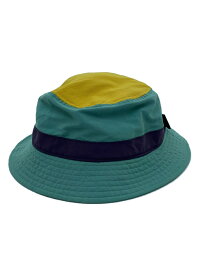 【中古】patagonia◆Wavefarer Bucket Hat/29156/バケットハット/S/ナイロン/ブルー/無地【服飾雑貨他】
