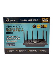 【中古】tp-link◆デュアルバンド6ストリームギガビットWi-Fi6ルーター生活家電その他/Archer AX73【家電・ビジュアル・オーディオ】