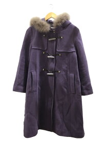 【中古】JILL by JILLSTUART◆20AW/フロッシーモッサダッフルコート/M/ウール/PUP/125-0251601【レディースウェア】