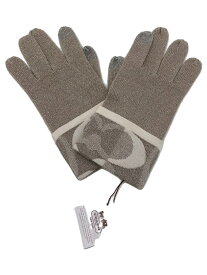 【中古】COACH◆Coach Tonal Dream C Knit Touch Glove/手袋/アクリル/レディース/F83721【服飾雑貨他】