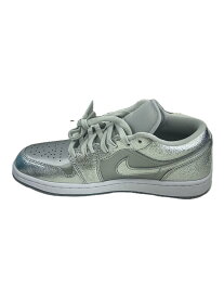 【中古】NIKE◆Air Jordan 1 Low SE/ローカットスニーカー/26.5cm/SLV/タグ付/FN5030-001【シューズ】