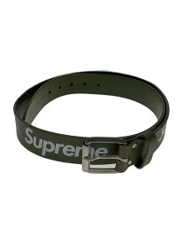 【中古】Supreme◆22SS/Repeat Leather Belt/ベルト/レザー/KHK/無地/メンズ【服飾雑貨他】