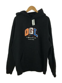 【中古】vaultroom/OGL HOODIE/パーカー/XL/コットン/BLK/臭い有【メンズウェア】