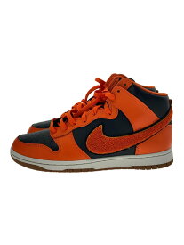 【中古】NIKE◆DUNK HIGH_ダンク ハイ/28cm/オレンジ/DR8805-002【シューズ】