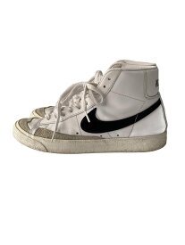 【中古】NIKE◆BLAZER MID 77 VNTG/ブレーザーミッドビンテージ/ホワイト/BQ6806-100/26.5cm【シューズ】