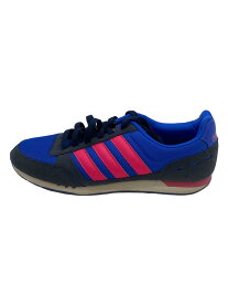 【中古】adidas◆ローカットスニーカー/24.5cm/BLU/F99369【シューズ】