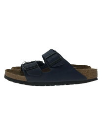 【中古】BIRKENSTOCK◆サンダル/24.5cm/NVY【シューズ】